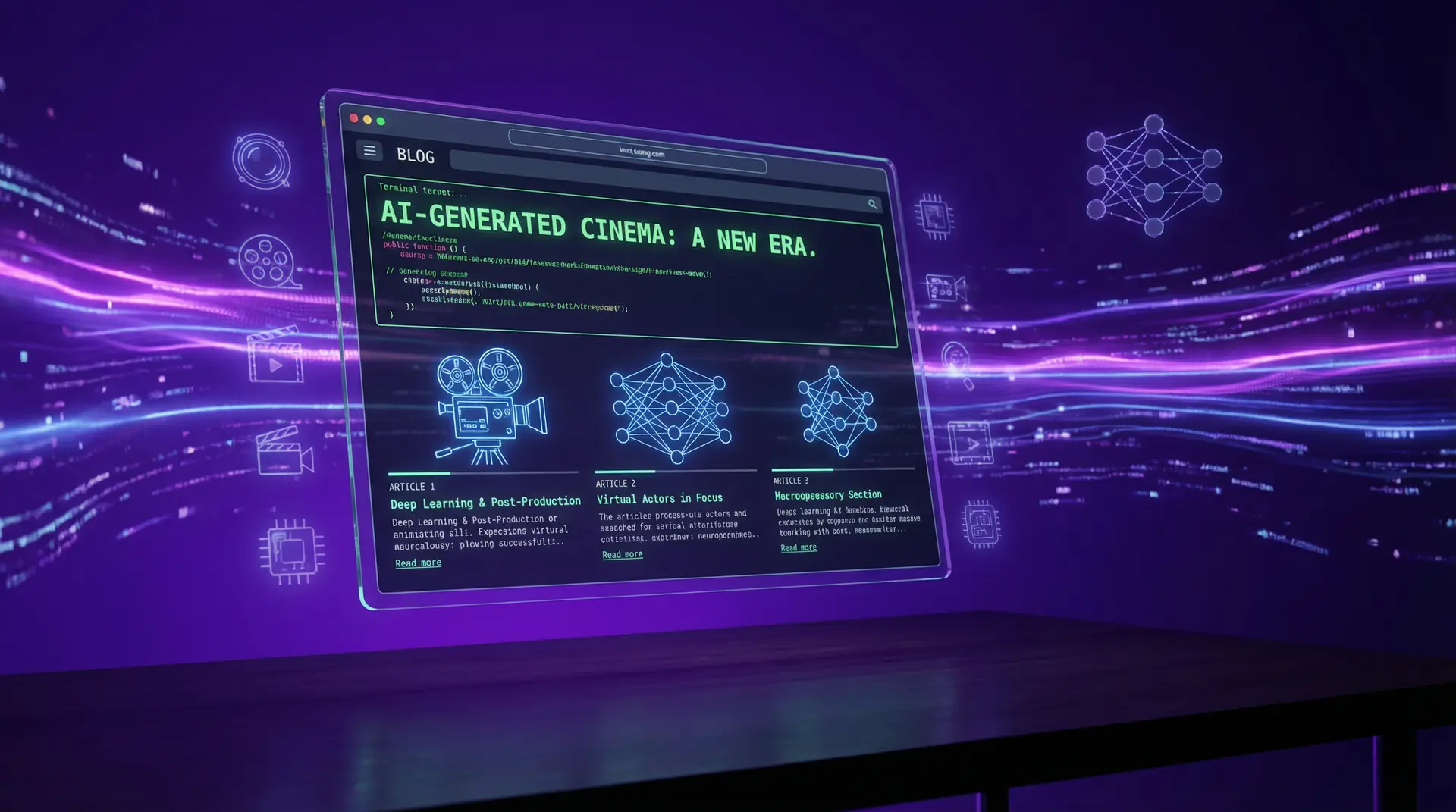 影视AI工坊 AI技术研发与创新